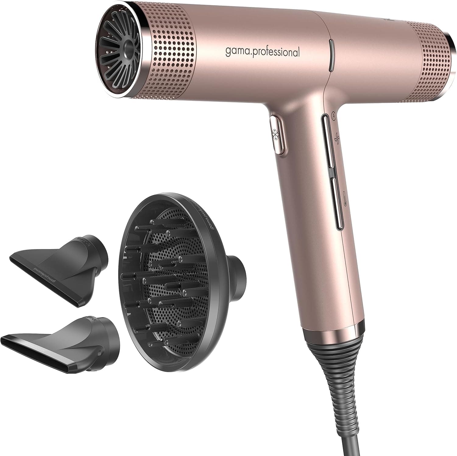 Gama Italy Professional Secador profissional Iq perfeito, rosa