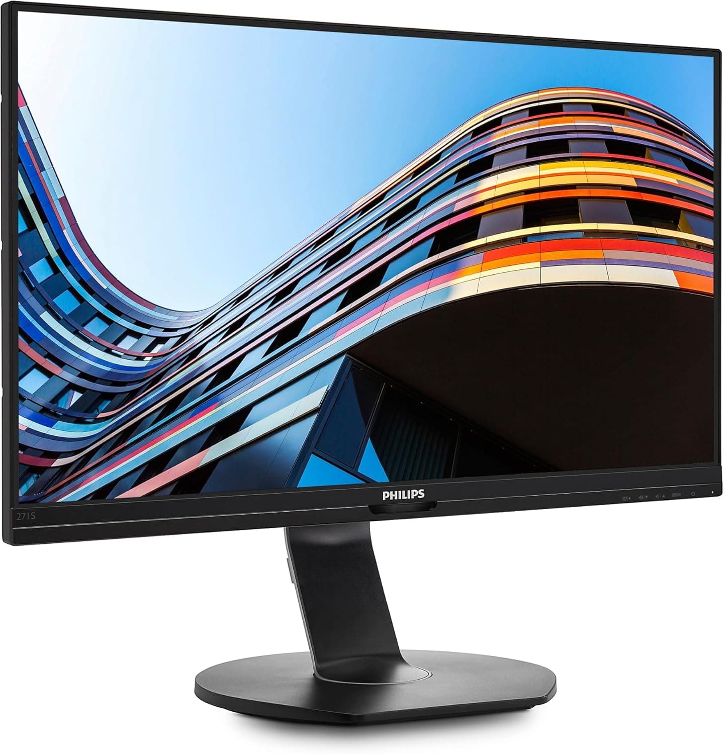 Philips Monitores 271S7QJMB/00, monitor de 27" (resolução 1920 x 1080 pixels, tecnologia WLED, contraste 1000:1, 5 ms, HDMI), cor preta