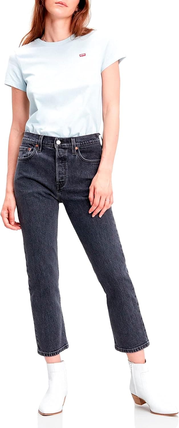 Levi's 501 Crop Calças de ganga mulher