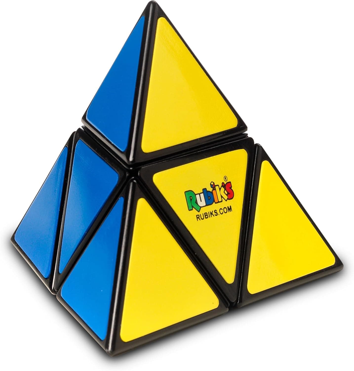 RUBIK'S - PirâMIDE DE RUBIK'S - Jogo de quebra-cabeças - Quebra-cabeças triangular - Cubo mágico para desafiar a mente - Bolso 3D - Brinquedos crianças 8 anos +