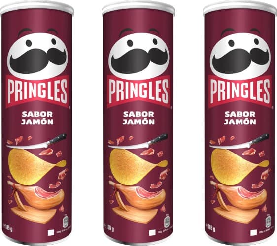 Pringles Presunto 185 g