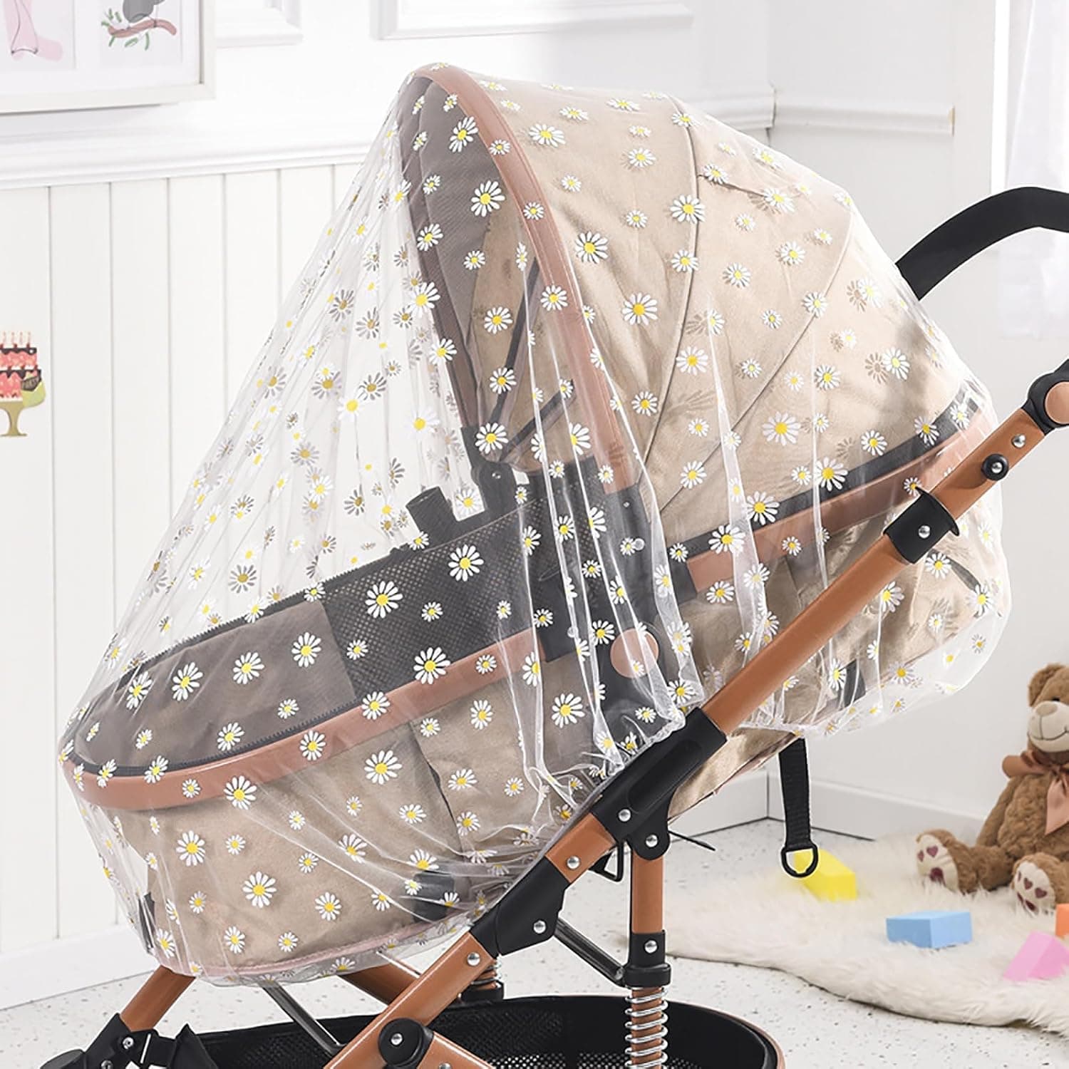 Baby Stroller Rede mosquiteira para carrinho de bebé