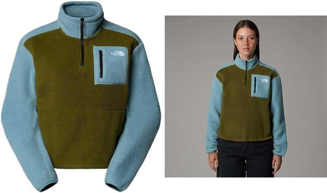 THE NORTH FACE W Yumiori 1/4 Zip Sweatshirt para mulher