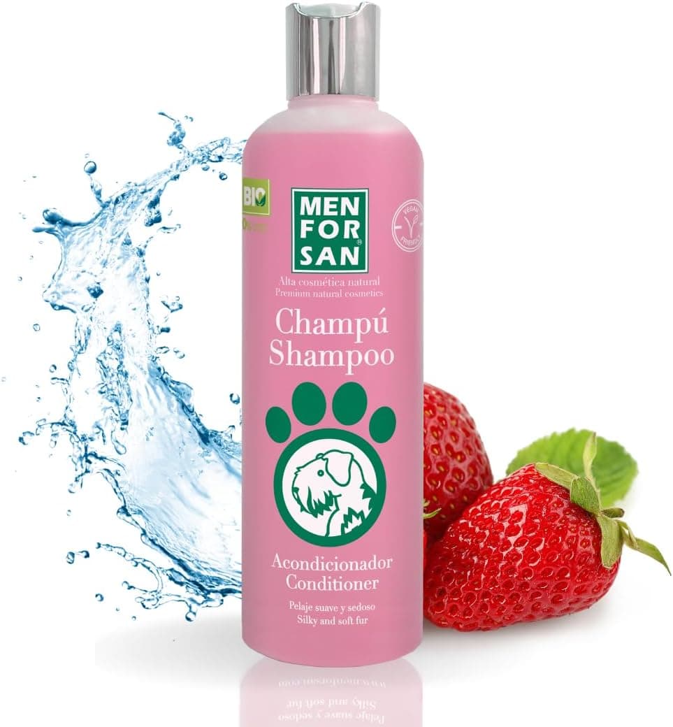 MENFORSAN Champô Cães condicionador - 300 ml