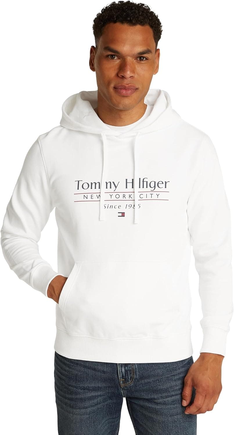 Tommy Hilfiger Camisola homem Center Stack com logótipo