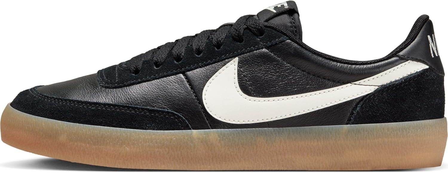 Nike Killshot 2 | Sapatilhas casuais para mulher com sola retro em borracha e acabamento em couro e camurça