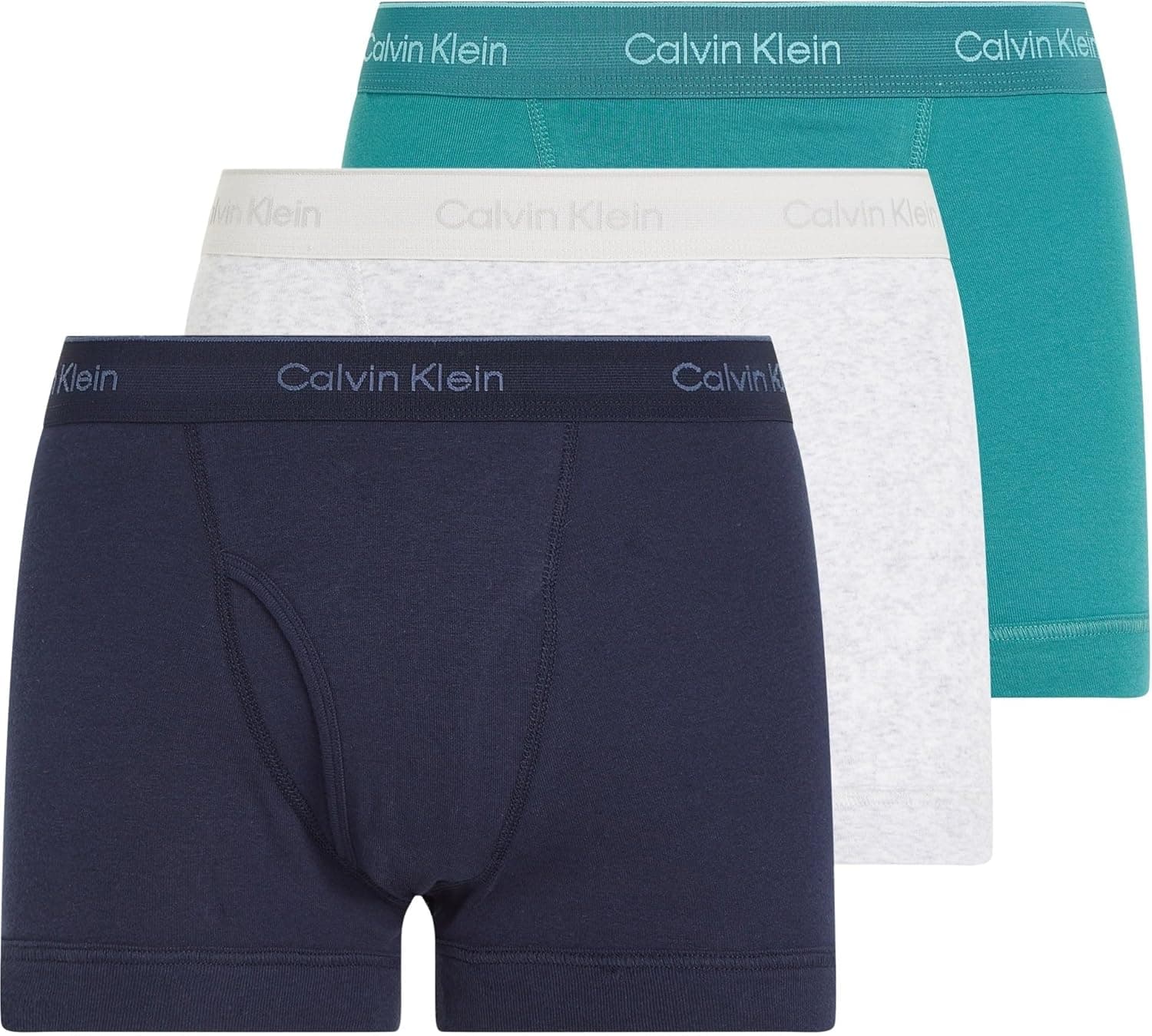 Calvin Klein Calções de banho justos para homem
