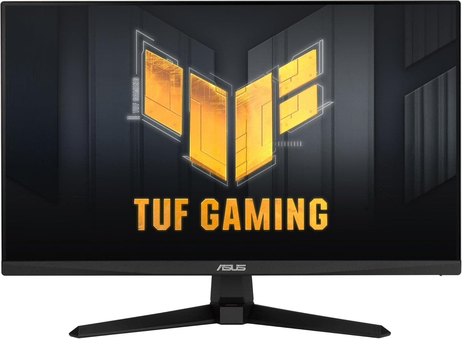 ASUS TUF Gaming VG259Q3A Monitor de gaming de 24,5 polegadas, Full HD (1920x1080), 180 Hz, Fast IPS, ELMB, 1 ms (GTG), FreeSync, variável overdrive, 99% sRGB
