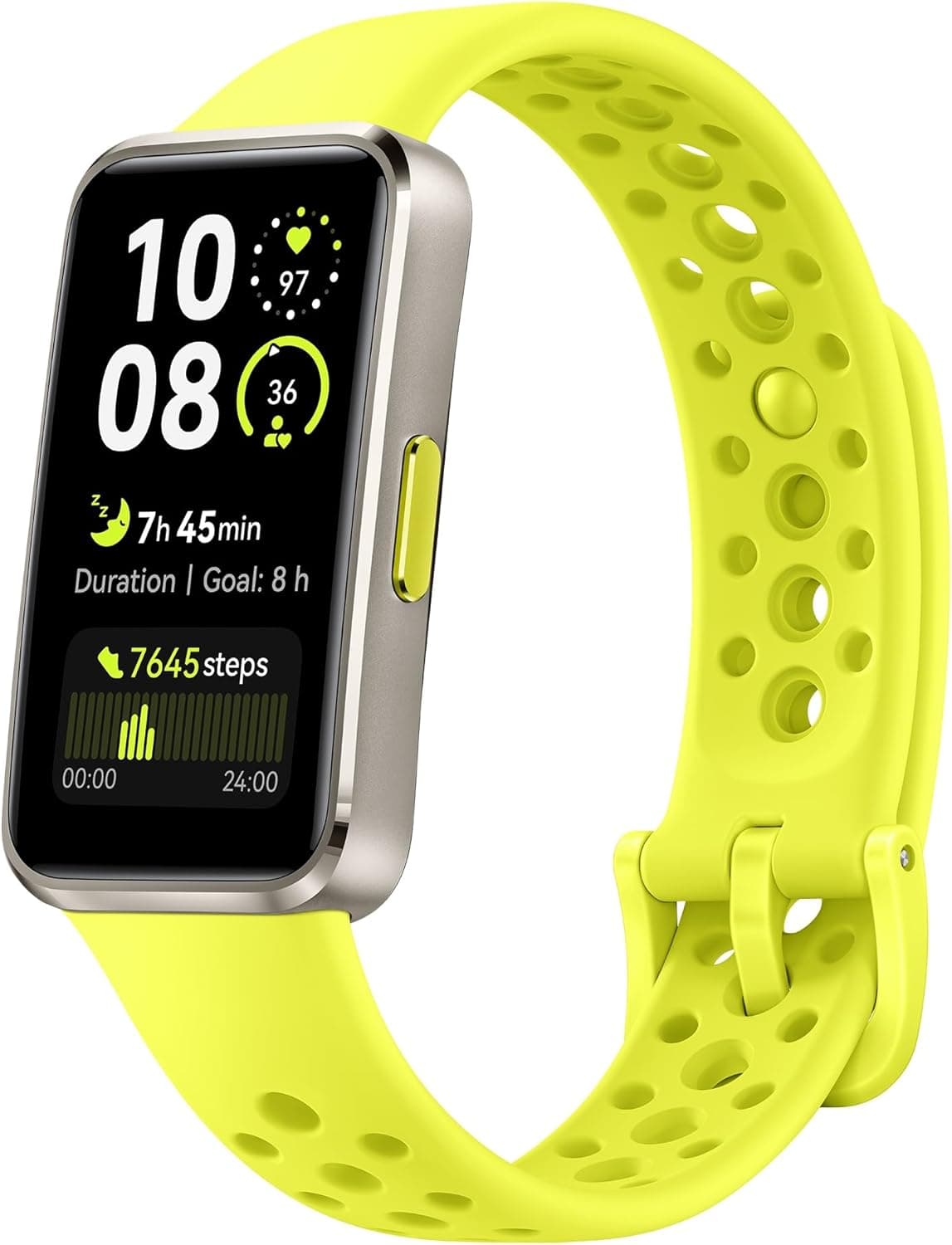HUAWEI Band 10 Smartwatch, monitoramento de atividade física AI, análise de sono de nível profissional, VFC média durante o sono e dados de sono