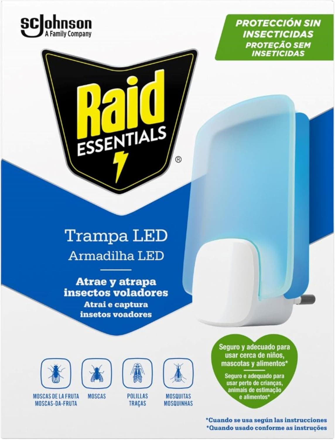 Raid Essentials Armadilha LED dispositivo