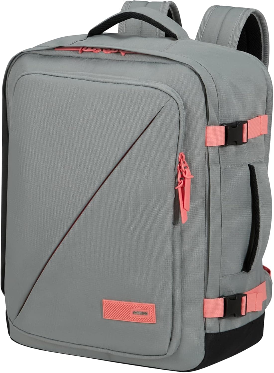 American Tourister Take2Cabin, Mochila de avião M Underseater - EasyJet - mala de cabine (bagagem de mão: 2 dias de viagem): 36 x 20 x 45 cm, 38 L, 0,70 kg