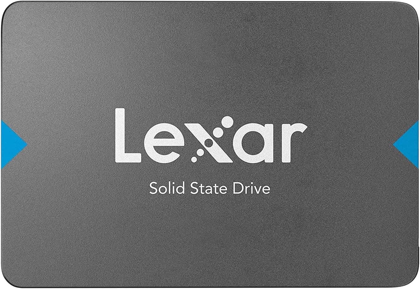 Lexar NQ100 512 GB SSD SATA III (6 GB/s), SSD interno de 2,5" até 550 MB/s, unidade de estado sólido interna para PC, portátil e de secretária (LNQ100X512G-RNNG)