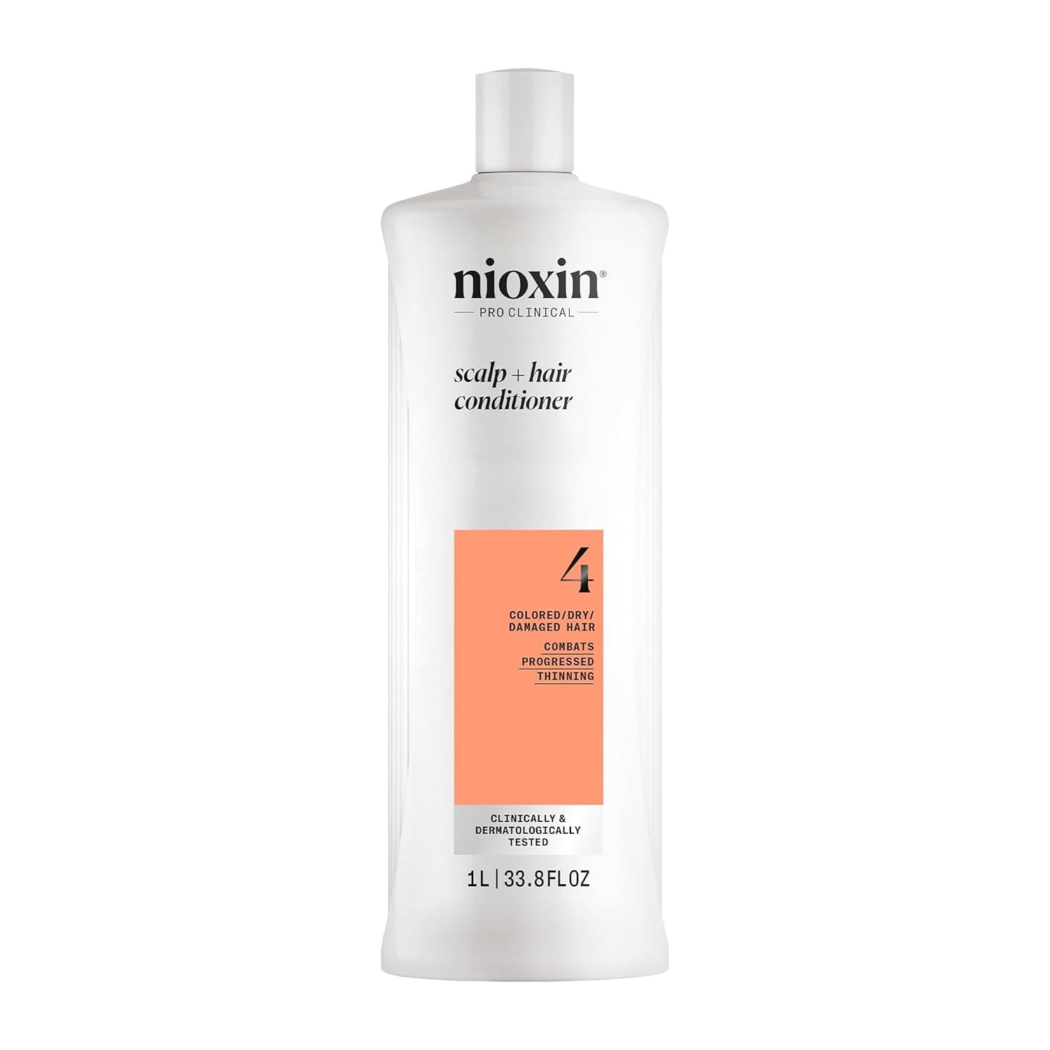 Nioxin Sistema 4 - Champú / Acondicionador / Tratamiento - Para Cabello Teñido y Dañado con Debilitamiento Avanzado