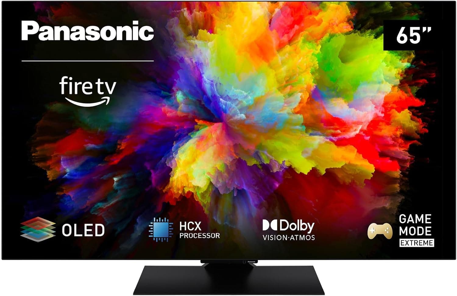 Panasonic TV-65Z80AEZ | Smart TV OLED 4K Ultra HD de 65 polegadas com Fire TV, Dolby Vision, Dolby Atmos e controlo por voz Alexa