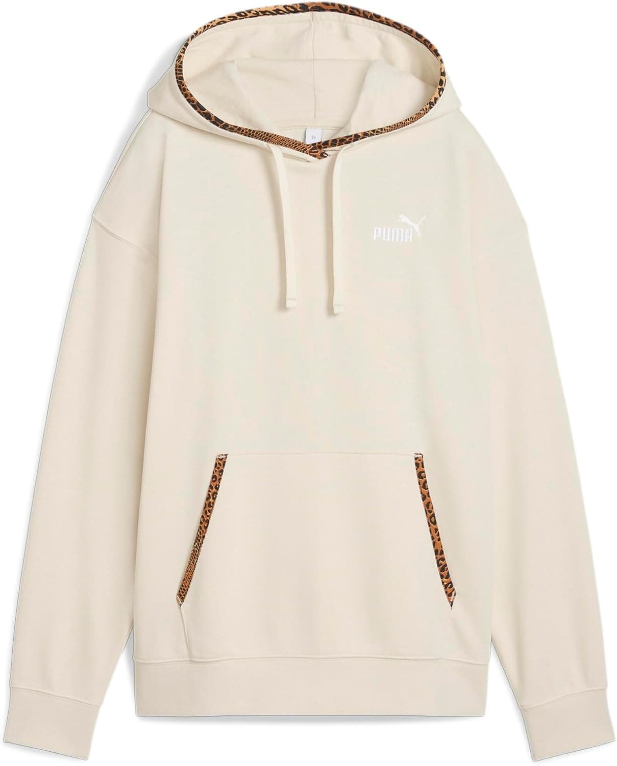 PUMA ESS Graphic Animal Comfort Hoodie camisola com capuz unissexo para adulto