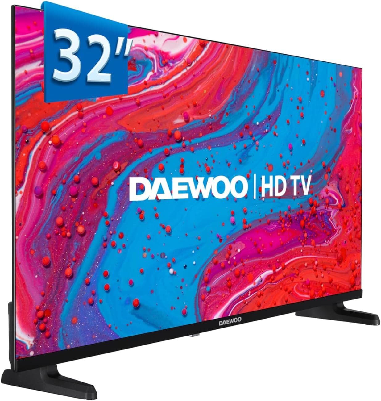 Daewoo 32DM85HV | Smart TV 32 polegadas HD com HDR10 e Dolby Audio