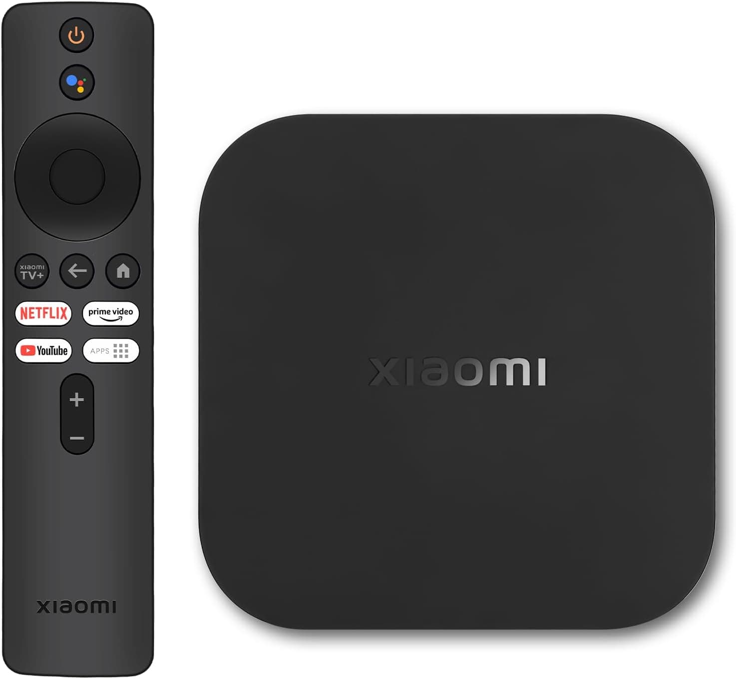 Xiaomi TV Box S 2nd Gen | Box de streaming 4K com Google TV Dolby Vision e som Dolby Atmos