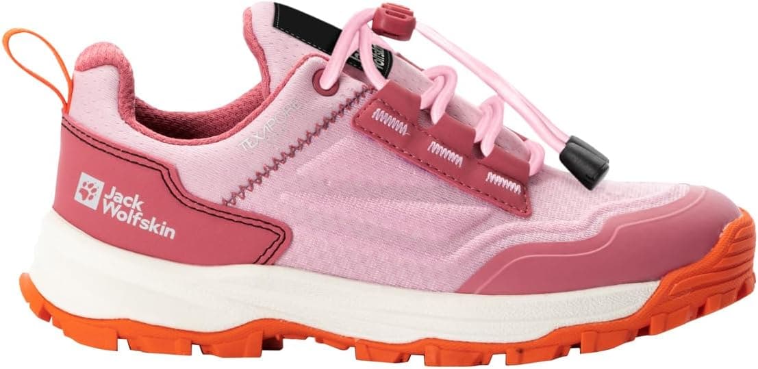 Jack Wolfskin Cyrox Texapore Low K Sapatilhas de caminhada para mulher e crianças