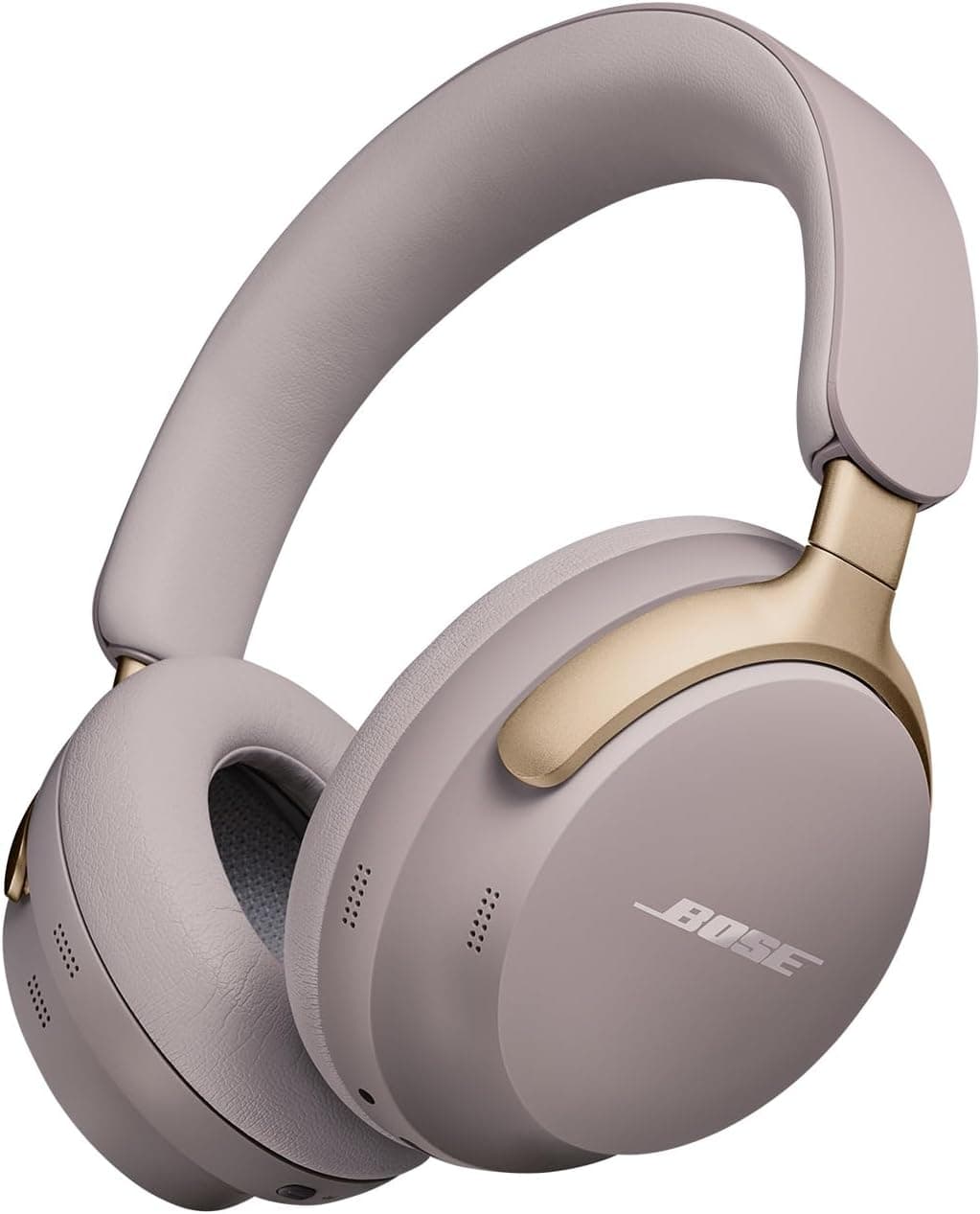 Bose QuietComfort Ultra Auriculares sem fios com cancelamento de ruído com áudio espacial, auriculares circulares com microfone, bateria de até 24 horas, areia, edição limitada
