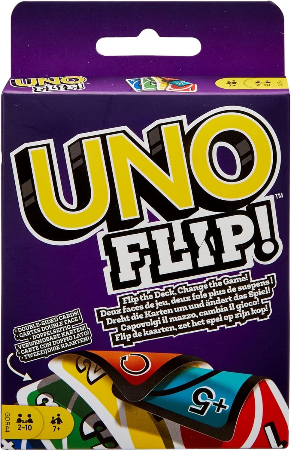 Mattel Uno Flip! Jogo de cartas