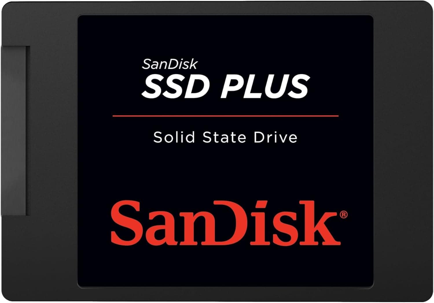 SanDisk 1 TB Ultra 3D SSD, SATA de 2,5", com até 560 MB/s, SATA III 6 GB/s