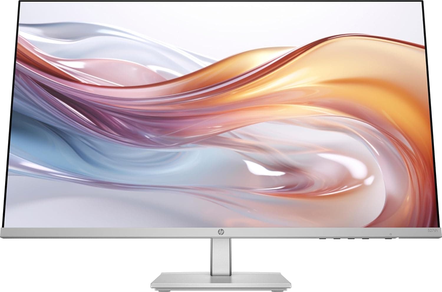 HP Ecrã Full HD ajustável em altura de 27 polegadas série 5-527sh