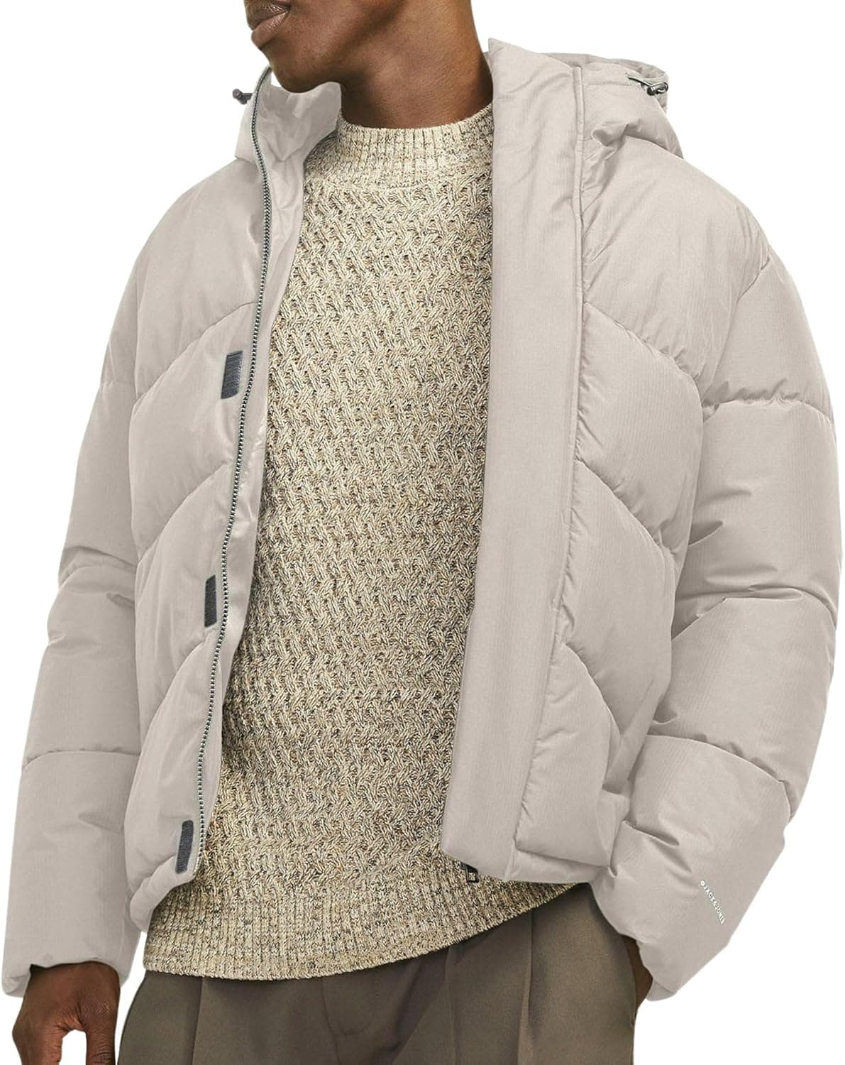 Jack & Jones casaco acolchoado para homem