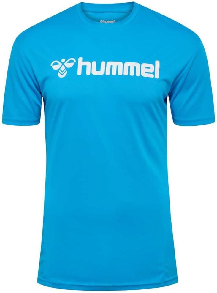 hummel Hmllogo Jersey S/S T-shirt para homem