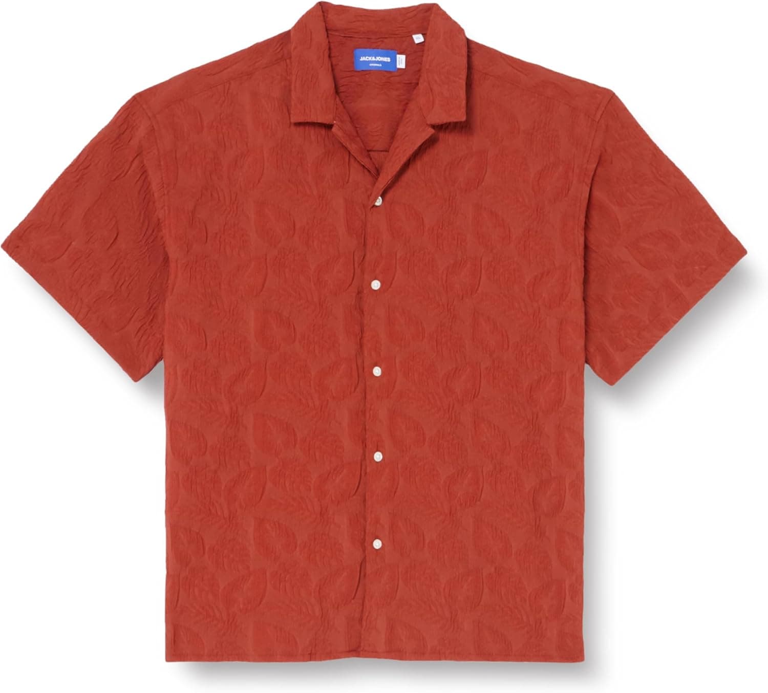 JACK & JONES Camisa de manga curta para homem