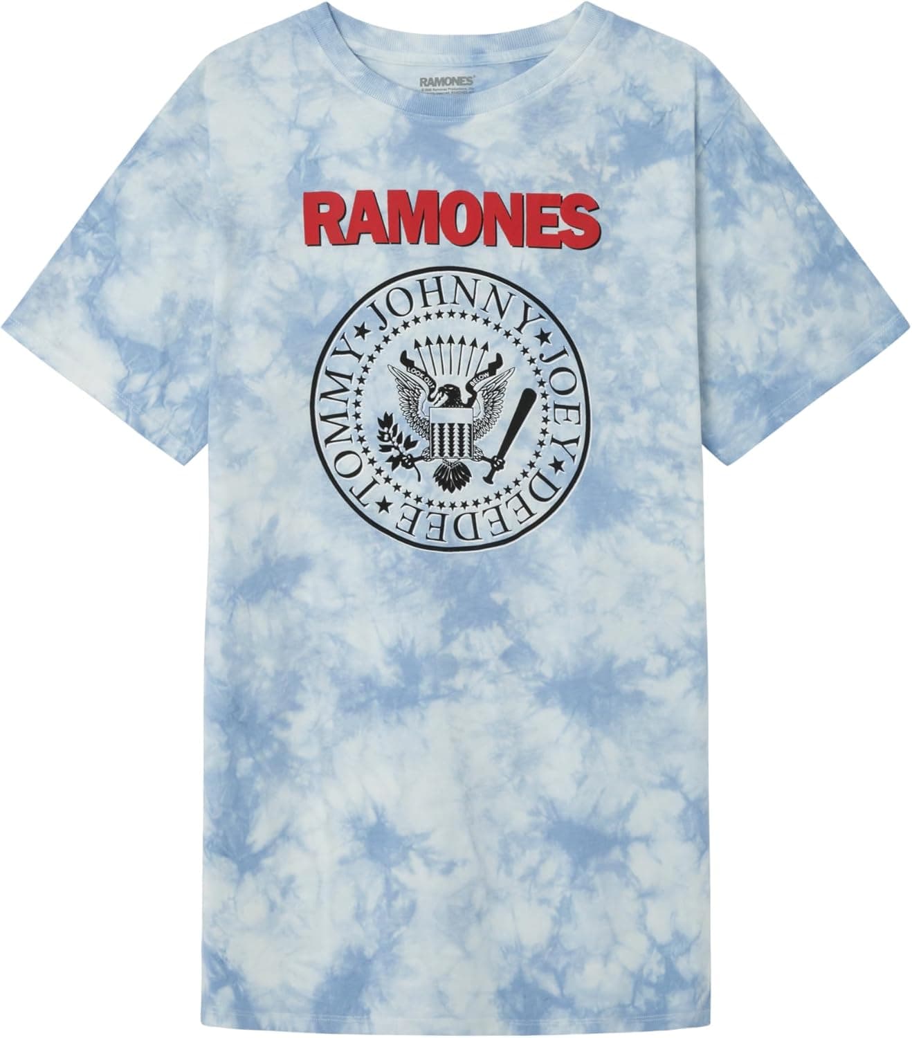 SPRINGFIELD T-shirt para mulher Ramones, coleção culpável