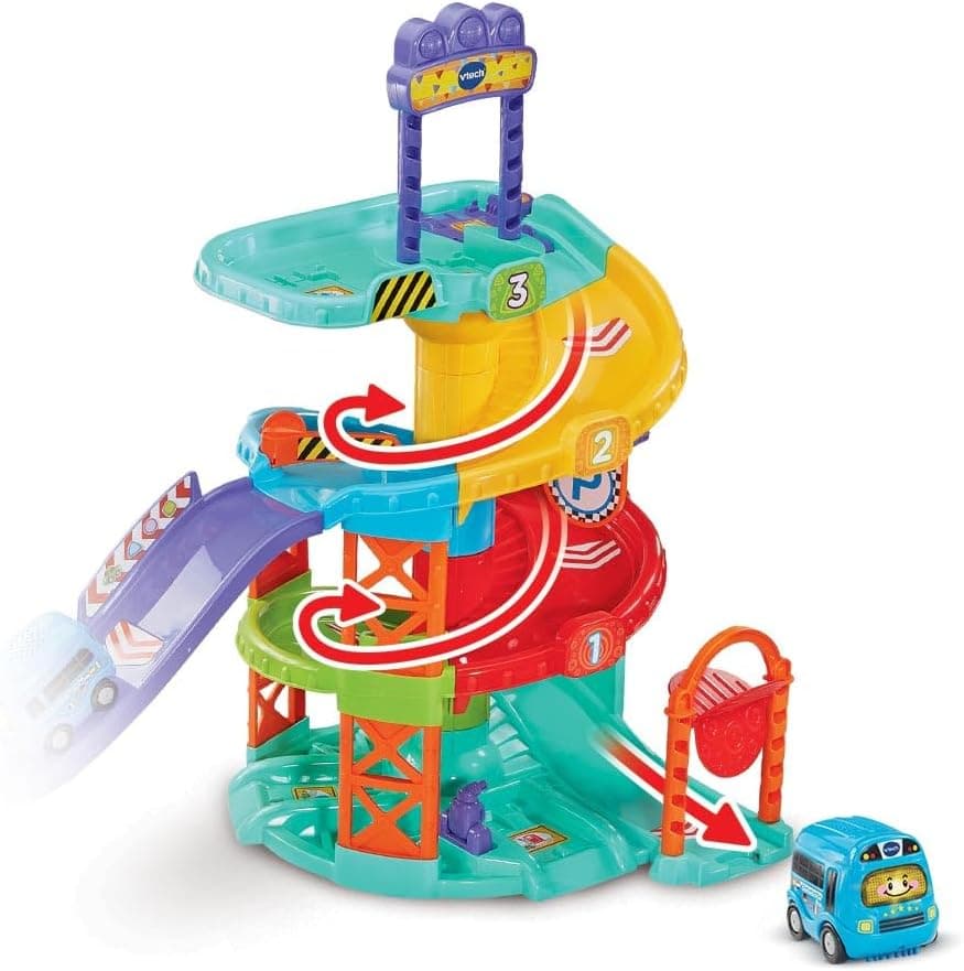 VTech Globetrotter Super Set TUT BÓLIDOS