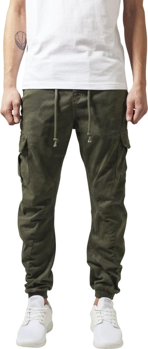 Urban Classics Camo Cargo Jogging Calças para homem