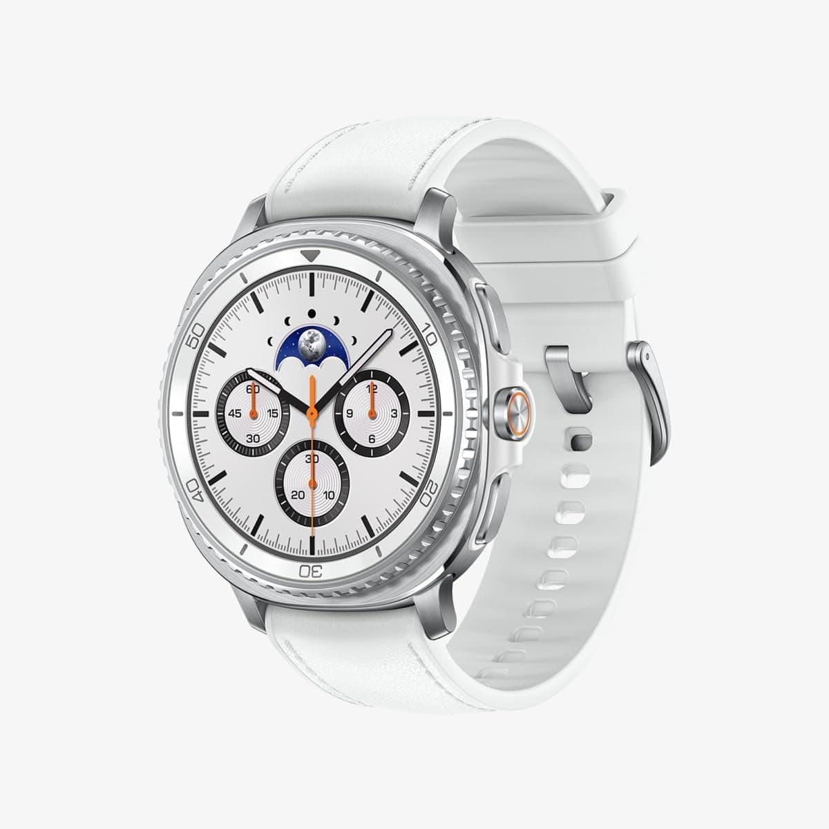 Samsung Galaxy Watch8 Classic 46mm | Smartwatch Bluetooth com design de coroa rotativa e bracelete híbrida