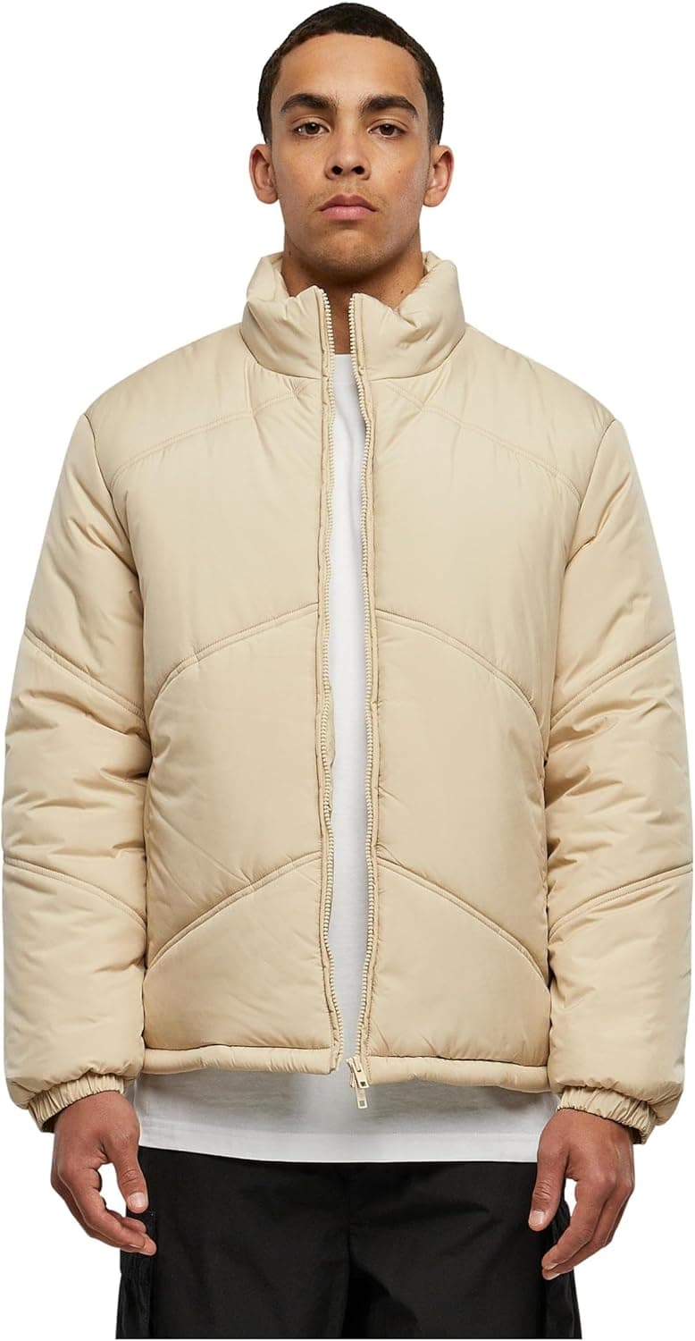Urban Classics Arrow Puffer Jacket Chaqueta para Hombre