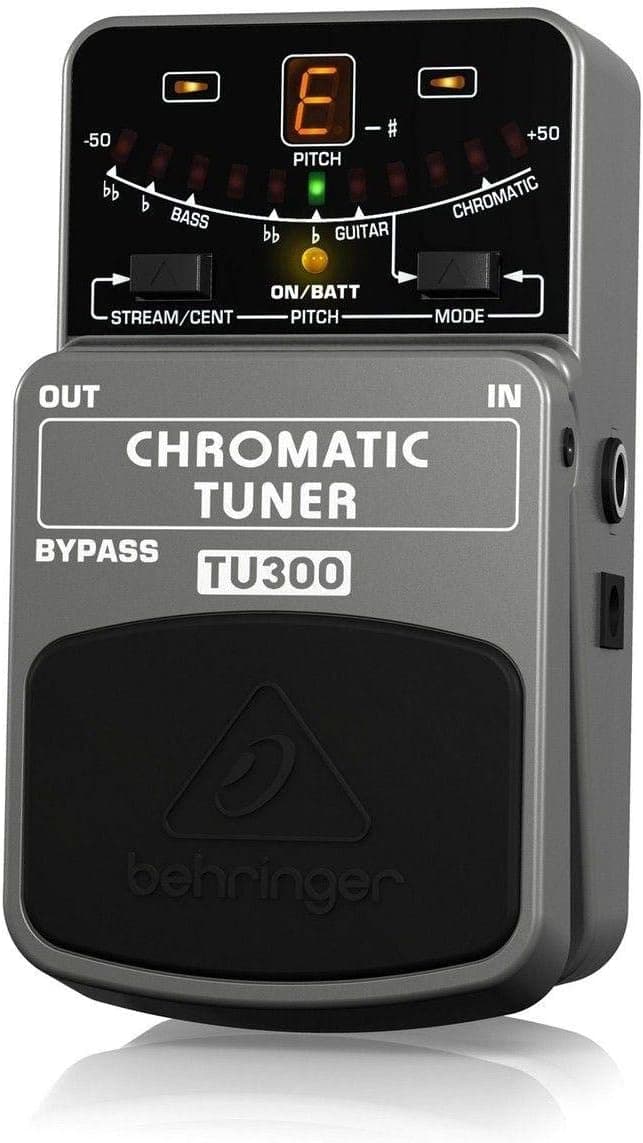 Behringer TU300 Afinador de guitarra/baixo definitivo