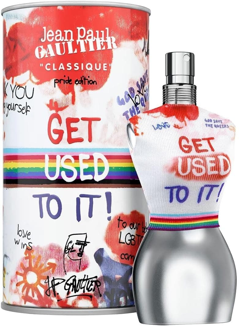 Jean Paul Gaultier Perfume unissexo, multicolorido, padrão