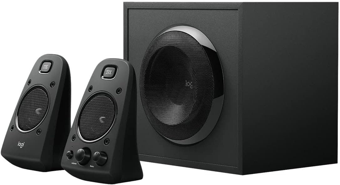 Logitech Z607 5.1, Som Surround com Bluetooth, Preto, BT, PLUGC, EU