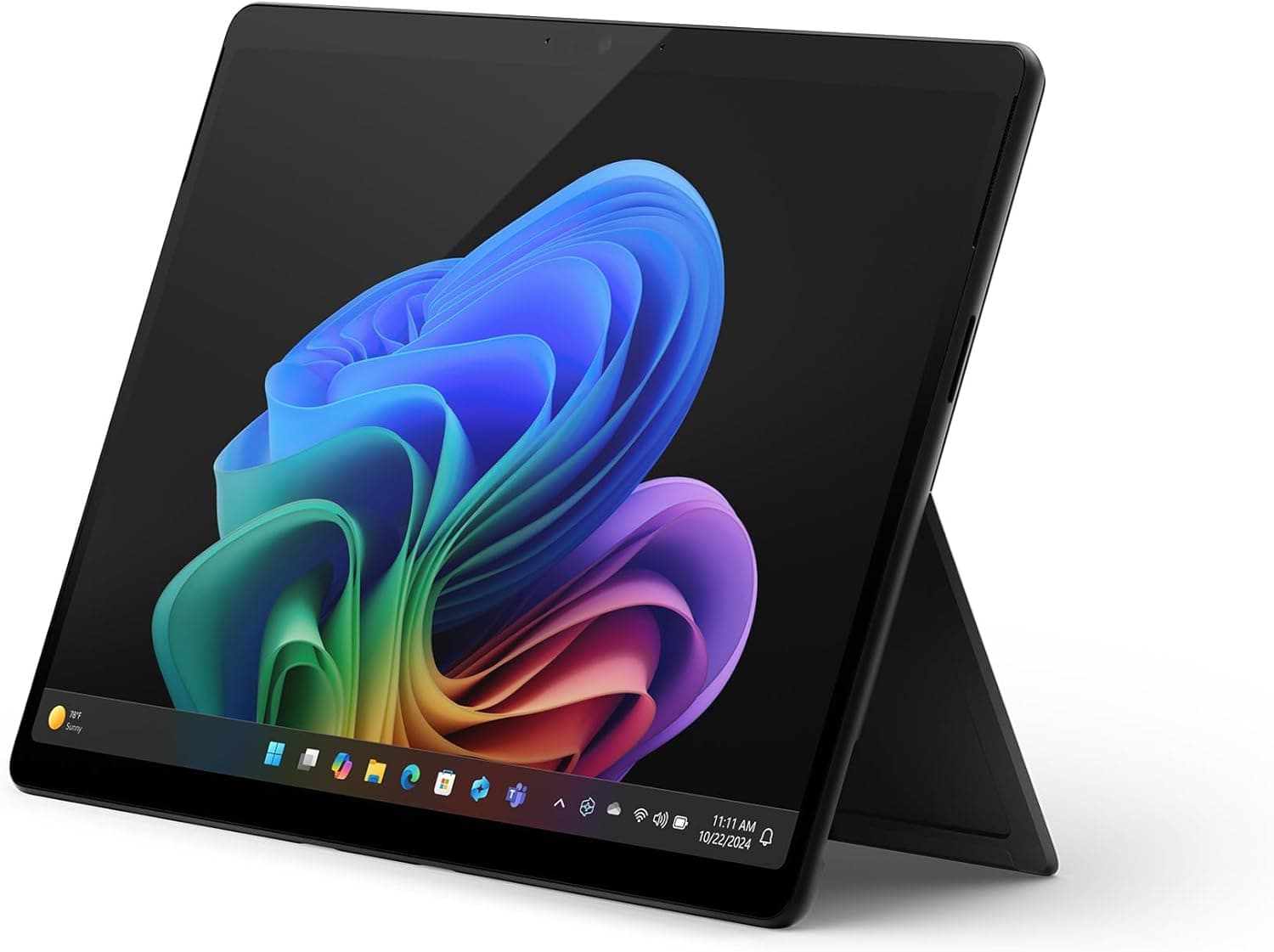 Microsoft Surface Pro (não inclui o carregador) | Copilot PC | Ecrã táctil OLED de 13 polegadas, Snapdragon® X Elite | 16 GB RAM | 1TB SSD | 1TB | modelo mais recente, 11 a edição, preto