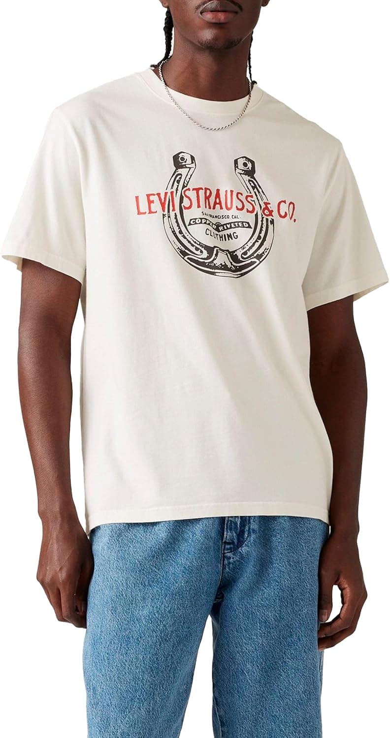 Levi's SS Relaxed Fit tee t-shirt para homem