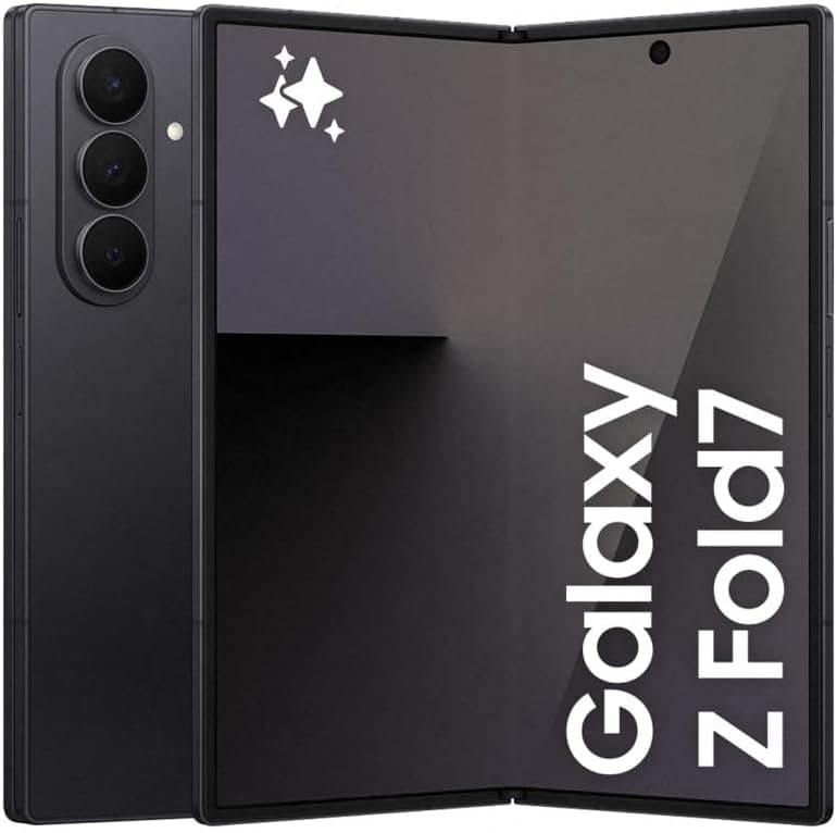 Samsung Galaxy Z Fold7 512GB | Smartphone dobrável com ecrã grande, 200 MP, Galaxy AI e 12 GB RAM