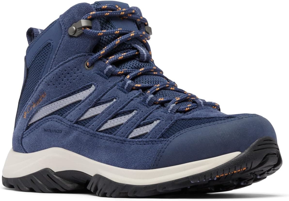 Columbia Crestwood Mid WP, Botas de Caminhada para Mulher