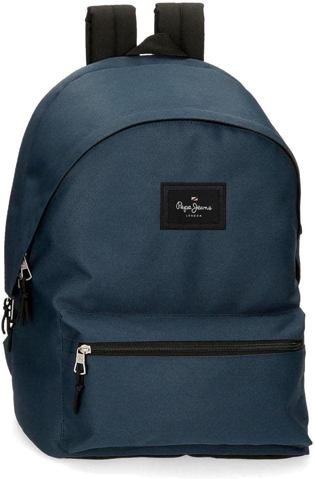 Pepe Jeans Aris | Mochila para portátil 15,6 polegadas com compartimento duplo em poliéster 31x44x17,5 cm