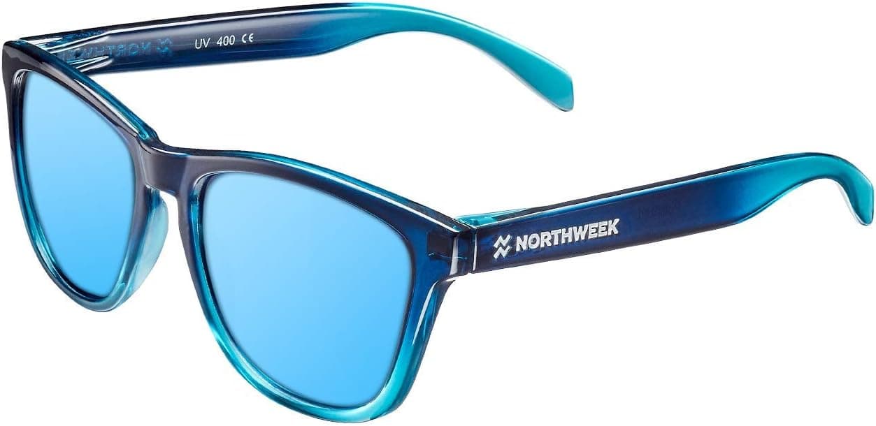 NORTHWEEK Gradiant Óculos de sol unissexo para adultos