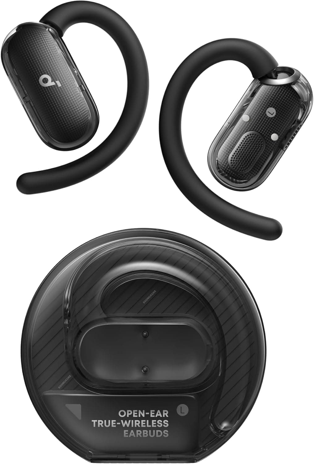Soundcore V40i | Auriculares open ear sem fios com graves reforçados, ajuste em 4 posições e autonomia de 21 horas