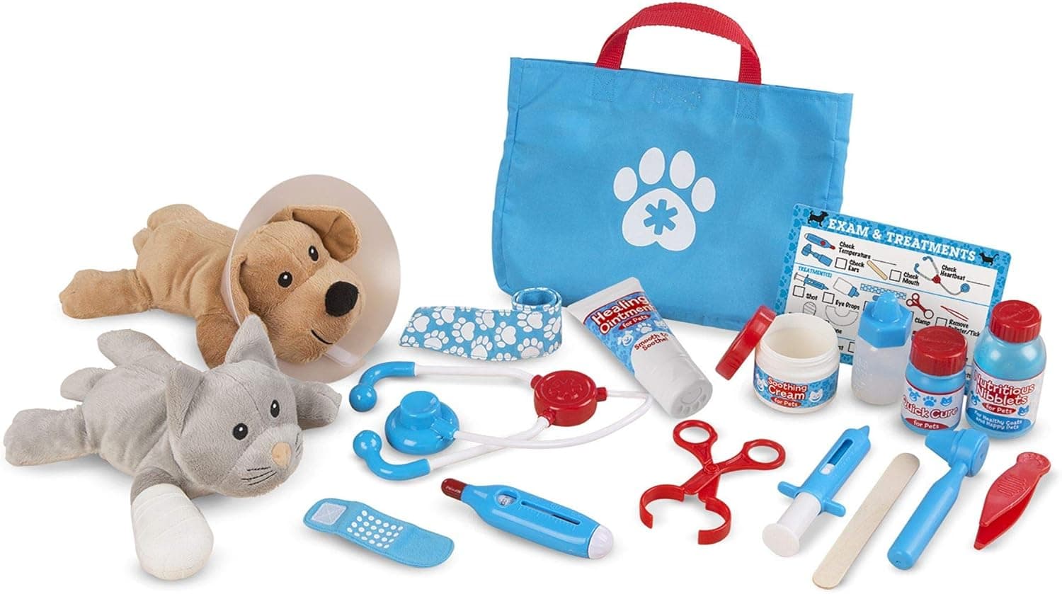 Melissa & Doug Pet Vet Play Set