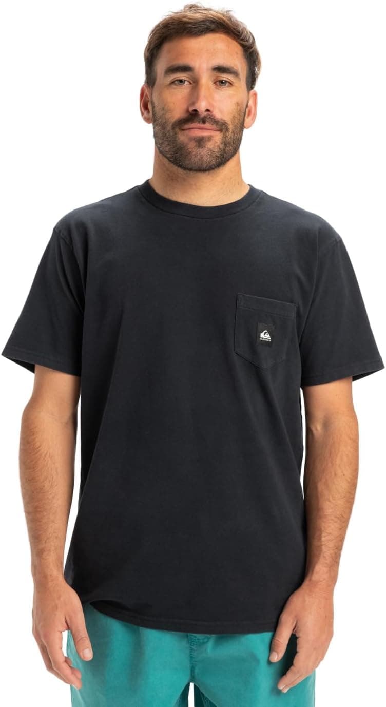 Quiksilver Salt Water Pocket SS Tee | T-shirt para homem