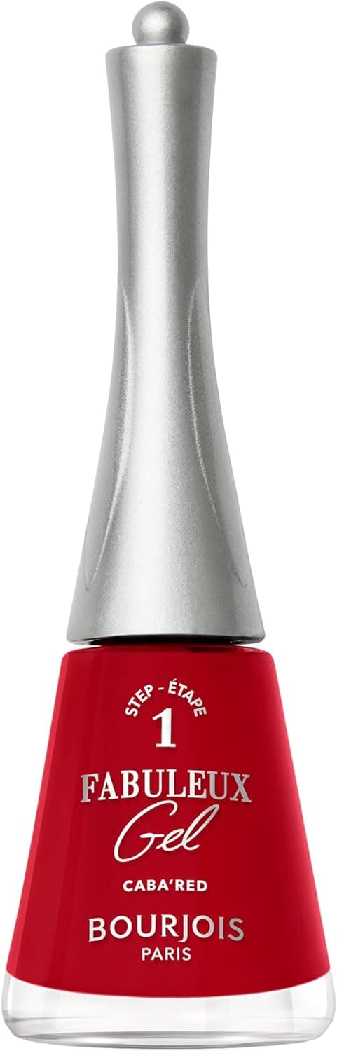 BOURJOIS, Fabuleux Gel Nail Lacquer, esmalte de unhas, 315, Caba'Red, 9 ml