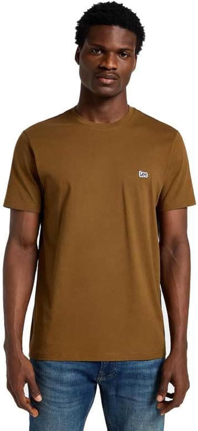 Lee SS Patch logótipo Tee t-shirt para homem