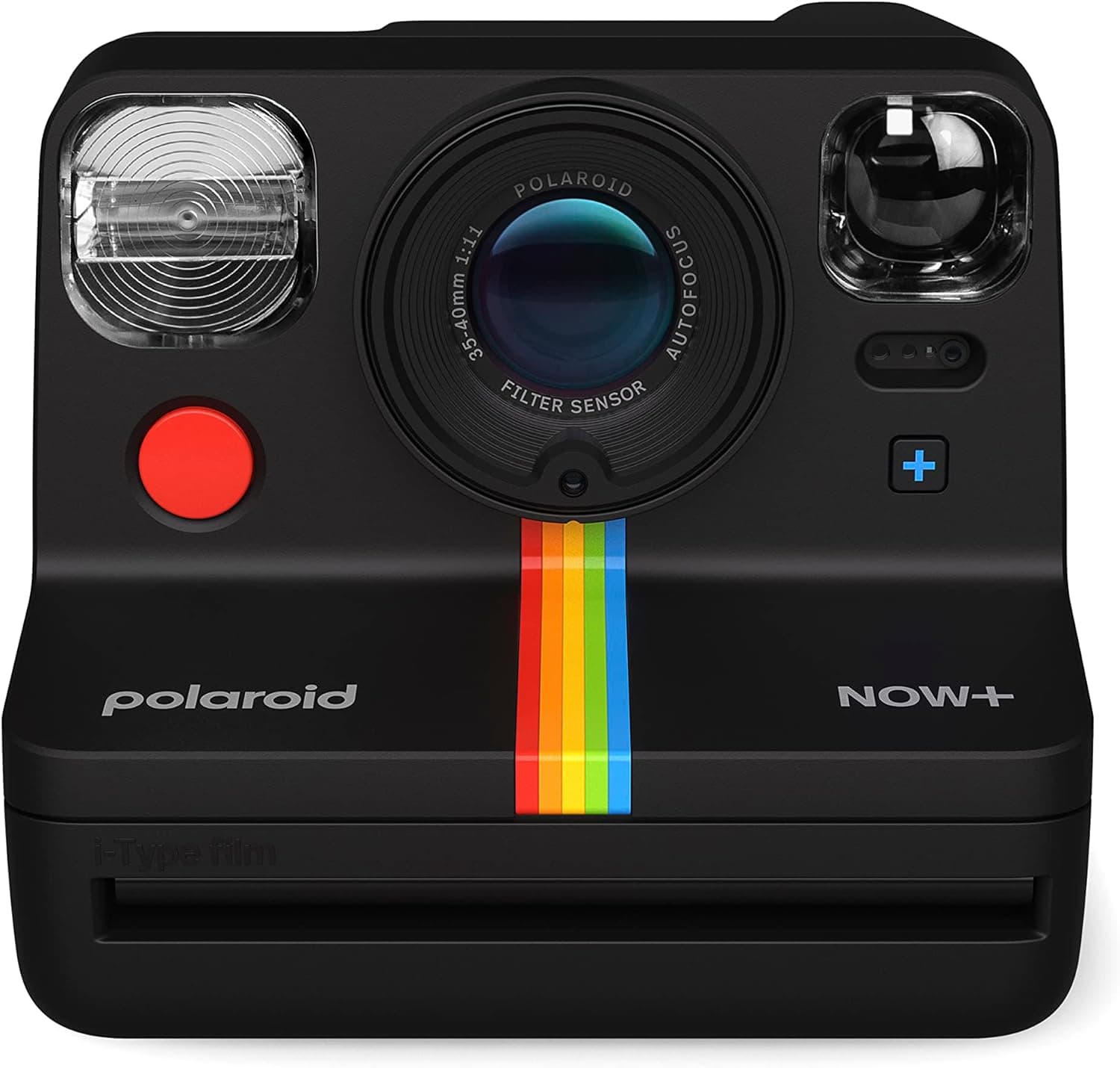Polaroid Now Gen 2 câmara instantânea, preto, apenas câmara