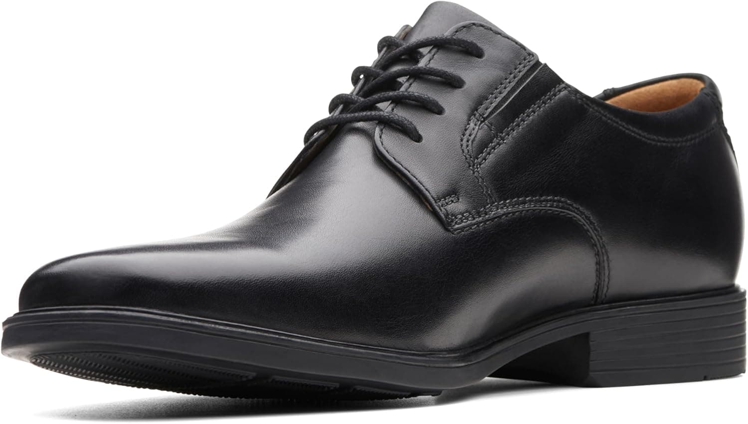 Clarks Tilden Plain Sapatos de cordões Derby para homem
